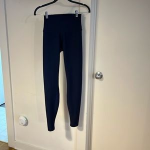 Alo Yoga airlift leggings navy size small